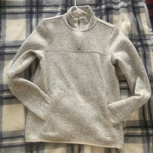 Nordstrom thread and supply 1/4 zip pullover